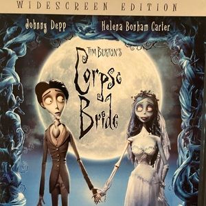 Tim Burton’s Corpse Bride dvd